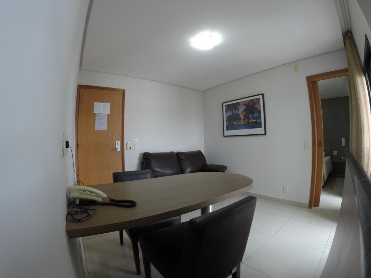 Flat Apart Hotel Crystal Place Goiania Exterior photo