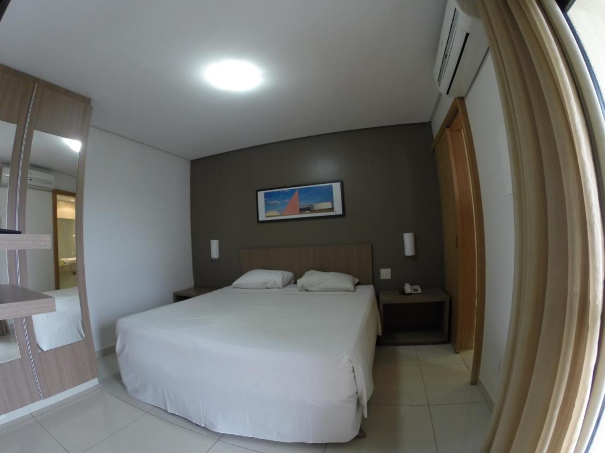 Flat Apart Hotel Crystal Place Goiania Exterior photo