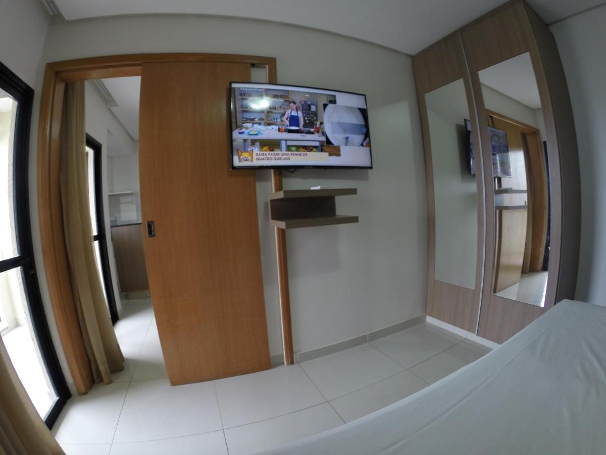 Flat Apart Hotel Crystal Place Goiania Exterior photo