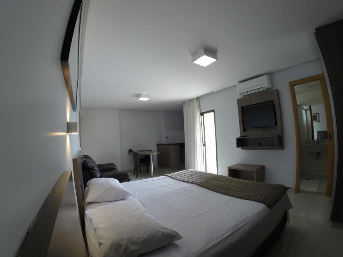 Flat Apart Hotel Crystal Place Goiania Exterior photo